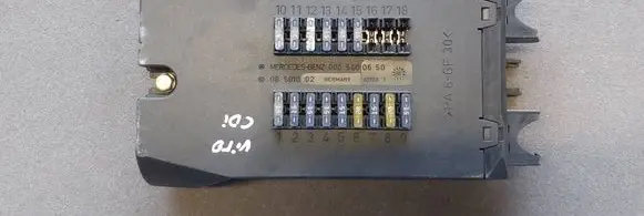 Mercedes-Benz Vito Viano W638 Fuse box set 0005400650 08501002