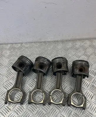 BMW 5 E60 E61 Piston with connecting rod 084088