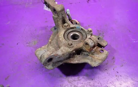 Opel Astra G Front wheel hub spindle knuckle