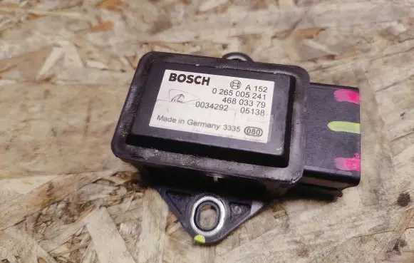 Maserati Quattroporte ESP acceleration yaw rate sensor 0034292 0265005241 46803379