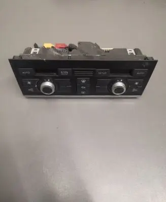 Audi Q7 4L Climate control unit 4L0820043E