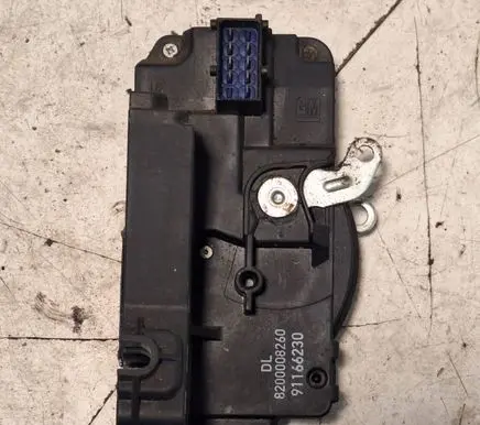 Renault Trafic II (X83) Front door lock 91166230 8200008260 DL8200008260
