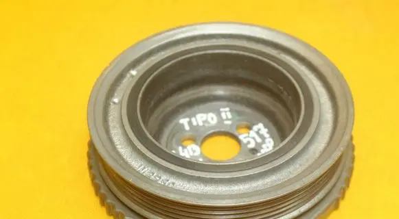 Crankshaft pulley