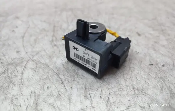 Airbag deployment crash/impact sensor