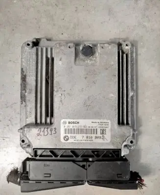 Mini One - Cooper Coupe R56 Engine control unit/module 7810909 0281015233
