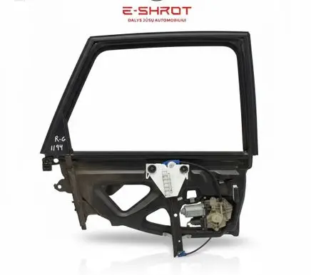 Audi A3 S3 8L Rear door window regulator with motor 8L4959802A