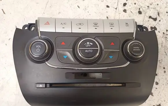 Climate control unit