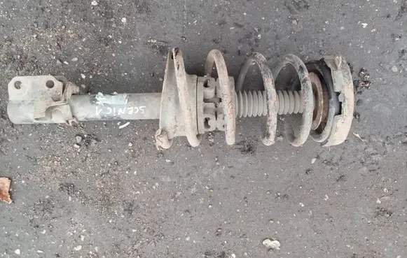 Renault Scenic I Front shock absorber with coil spring 000