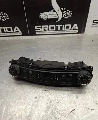 Mercedes-Benz E W211 Climate control unit 2118300490 00034605