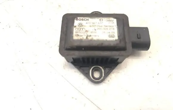 Audi A6 S6 C6 4F ESP acceleration yaw rate sensor 4F0907637 0265005278