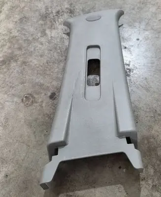 (B) pillar trim (top)