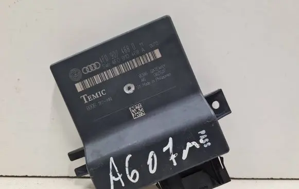 Audi A6 S6 C6 4F Gateway control module 4F0907468D 4F0910468A