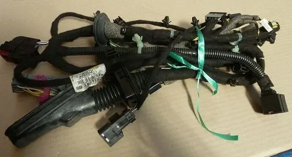 Opel Zafira C Wiring harness 22866727