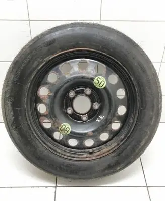 BMW X3 E83 R17 spare wheel 6758778 400BX17H2 BM517003