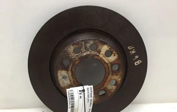 Volkswagen PASSAT B6 Rear brake disc 