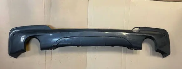 Rear bumper lower part trim