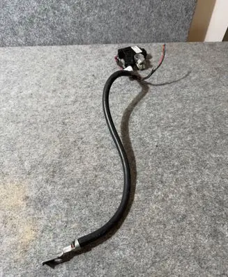 BMW 7 F01 F02 F03 F04 Negative earth cable (battery) 7644654