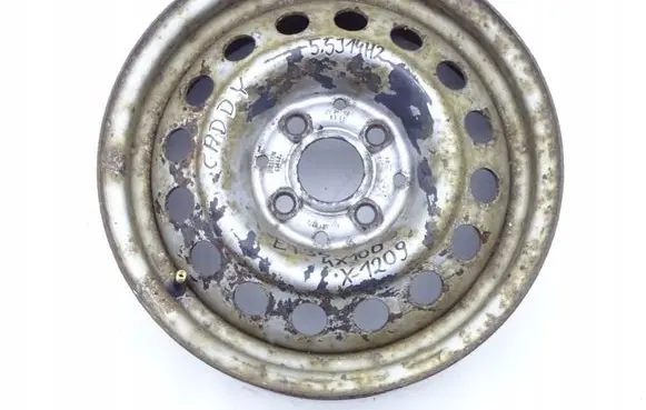 Volkswagen Caddy R15 steel rim 