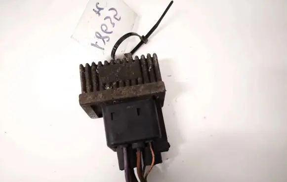 Renault Modus Glow plug pre-heat relay
