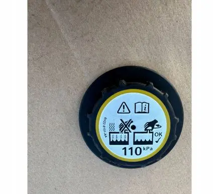 Ford Fiesta Coolant expansion tank/reservoir cap PA66GF30