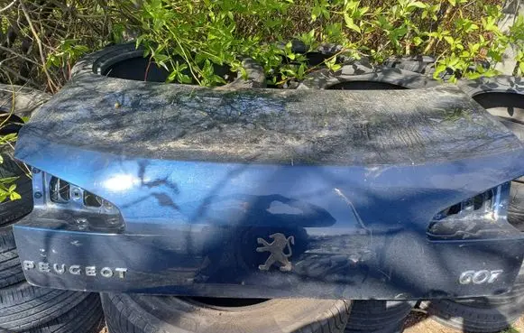 Peugeot 607 Tailgate/trunk/boot lid