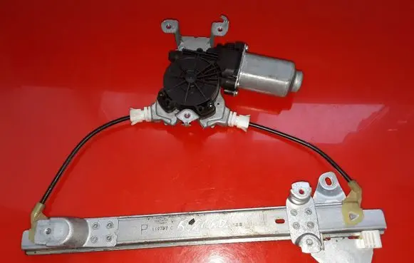 Nissan Qashqai Rear door window regulator with motor 402190A 2190