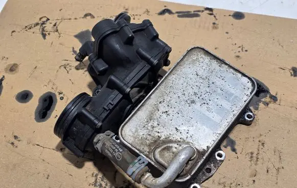 Volkswagen Amarok Engine oil radiator 059117015K 059121111CF