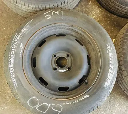 Citroen C5 R15 steel rim 4X108