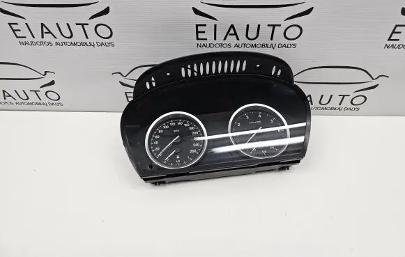 BMW X6 E71 Speedometer (instrument cluster) 6976284 986486413 9170311
