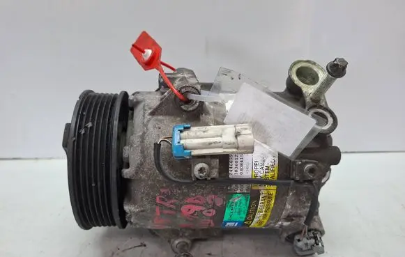 Opel Astra H Air conditioning (A/C) compressor (pump) S27612384 24466996