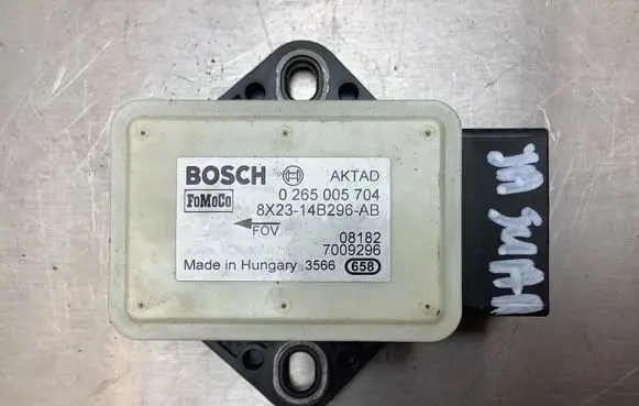 Jaguar XF X250 ESP acceleration yaw rate sensor 0265005704 7009296 8X2314B296AB