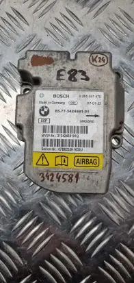 BMW X3 E83 Airbag control unit/module 3424581