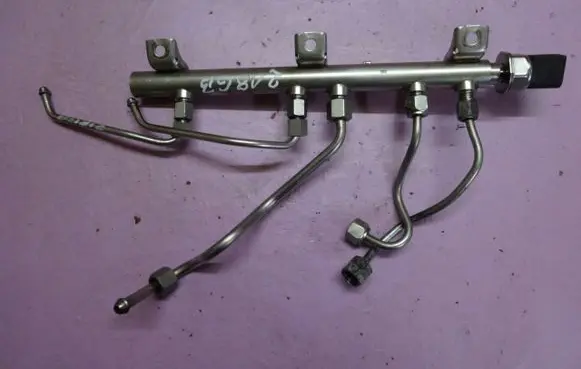 BMW 3 E90 E91 Fuel main line pipe 7537319