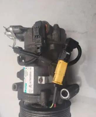 Peugeot Partner Air conditioning (A/C) compressor (pump) 9678656080