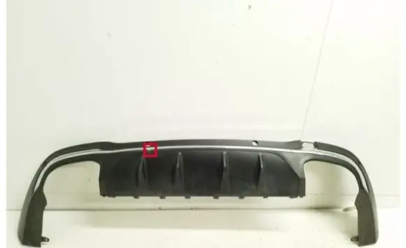 Mercedes-Benz GLC C253 Rear bumper lower part trim A2538852906