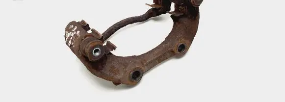 Peugeot 207 CC Front Brake Caliper Pad/Carrier 