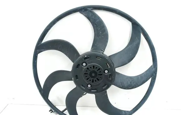 Dodge RAM Electric radiator cooling fan 68275634AD
