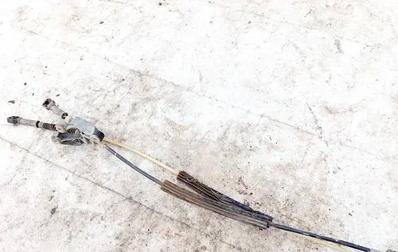Volkswagen Polo IV 9N3 Gear shift cable linkage 6q0711266ac