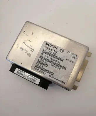 BMW X5 E53 Transfer box differential control unit 7550891