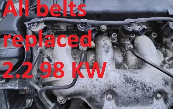 Citroen C5 Engine