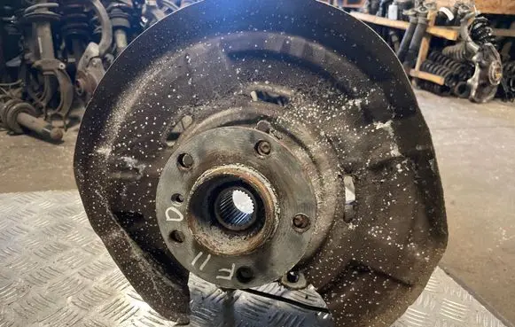 BMW 5 F10 F11 Rear wheel hub