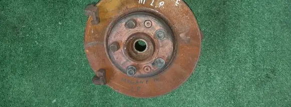 Renault Megane III Front wheel hub spindle knuckle