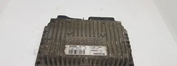 Renault Scenic II - Grand scenic II Engine control unit/module S105280015A 7700111209