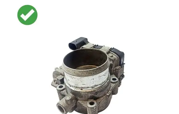 Volkswagen Eos Throttle valve 03C133062D 100128 03C133062