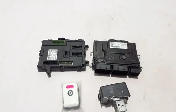 Renault Scenic IV - Grand scenic IV Engine ECU kit and lock set 
