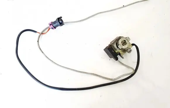 Audi A3 S3 8L Tailgate exterior lock 813971955