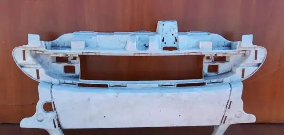 Smart ForTwo II Front bumper