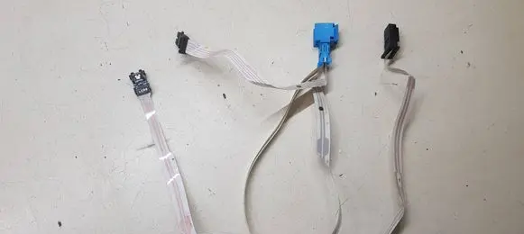Mercedes-Benz R W251 Rear door wiring loom A2515408507