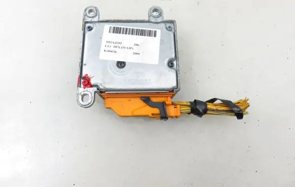 Peugeot 206 Airbag control unit/module 9653441880