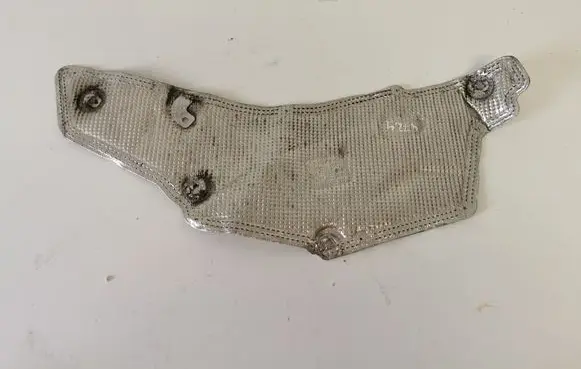 Audi A6 Allroad C7 Exhaust heat shield 4G0804162